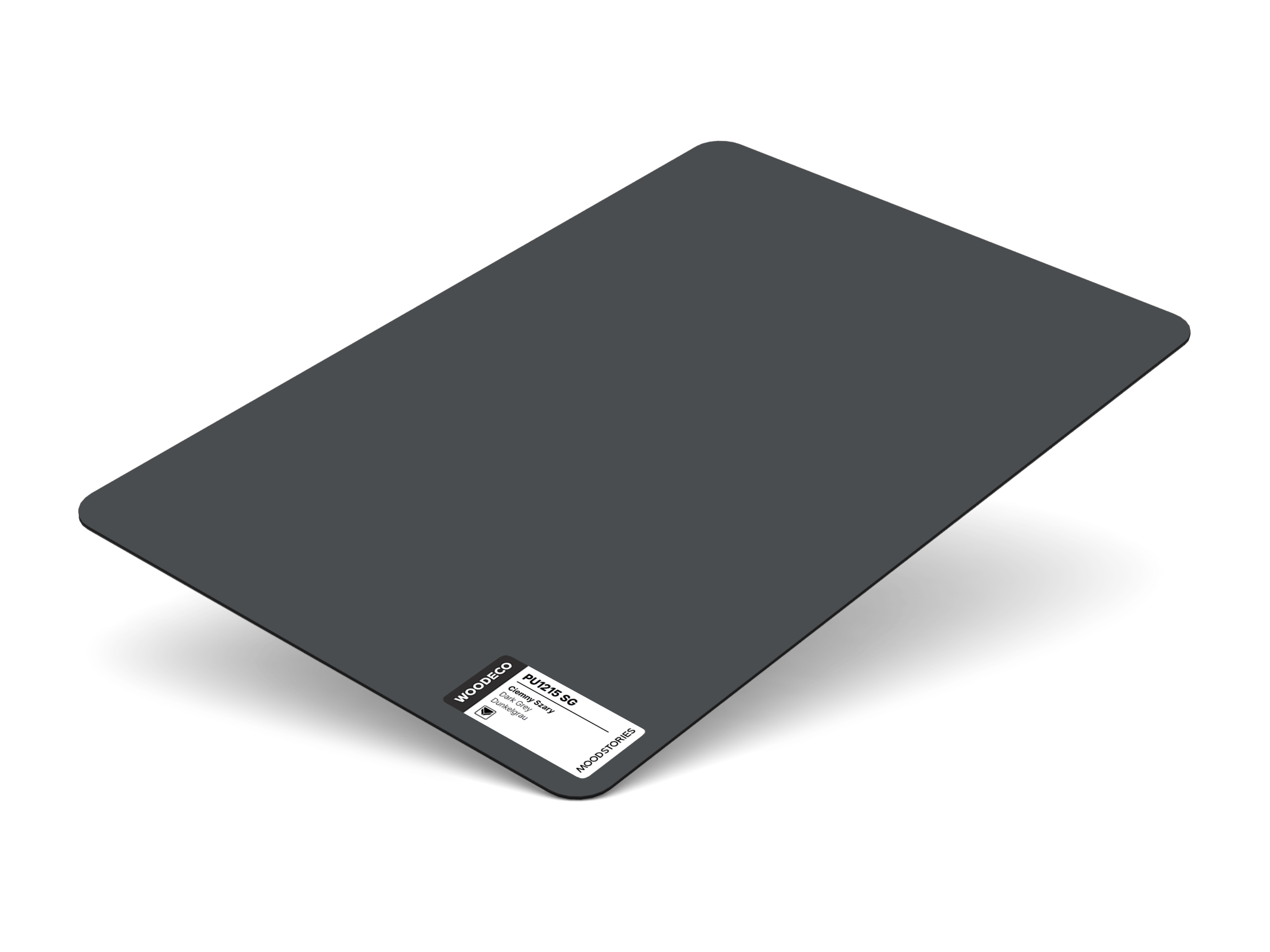 Ciemny Szary PU1215