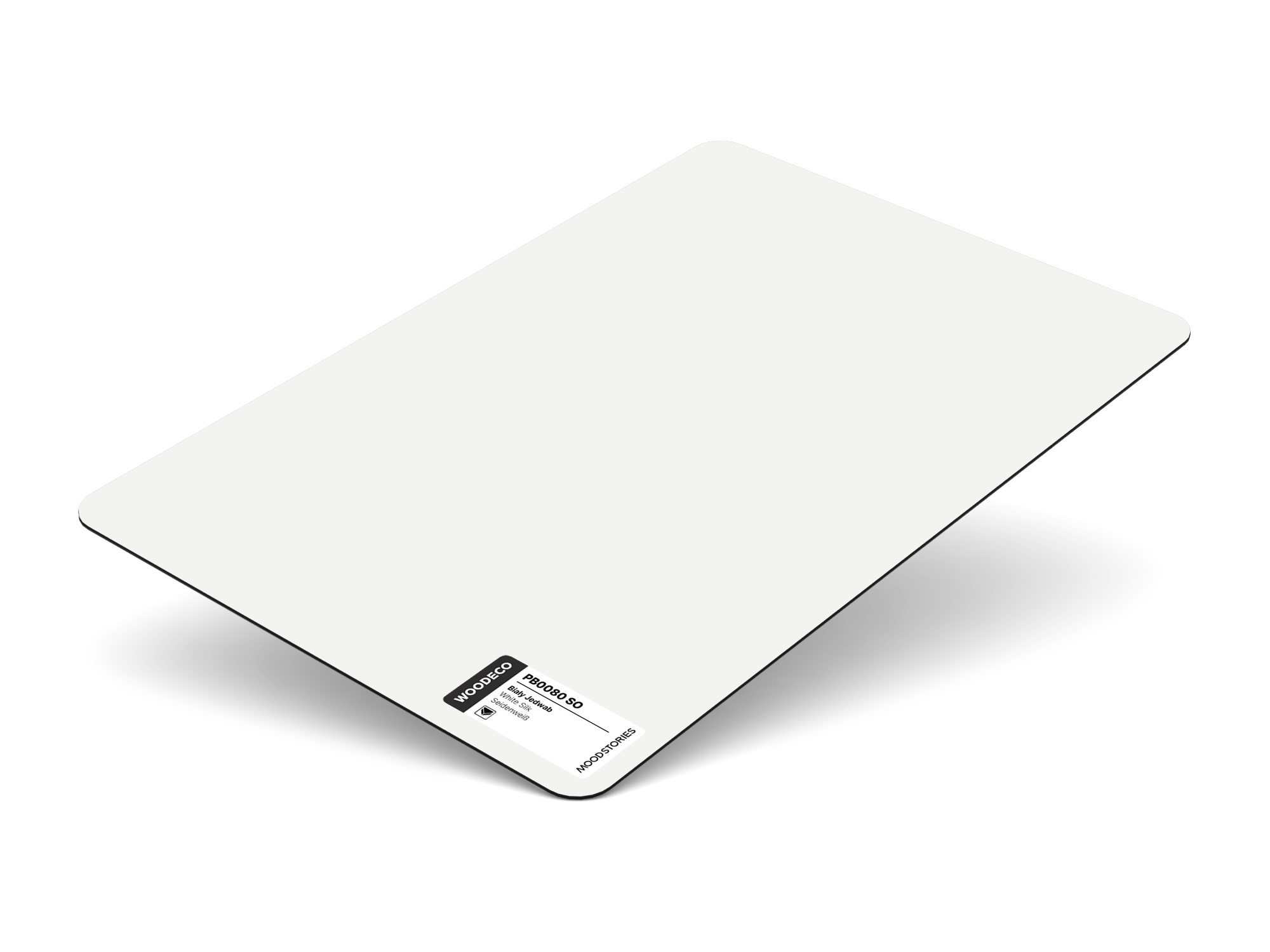 Biały Jedwab PB0080